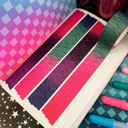 Love Zombie Tiger Washi Tape 20mm